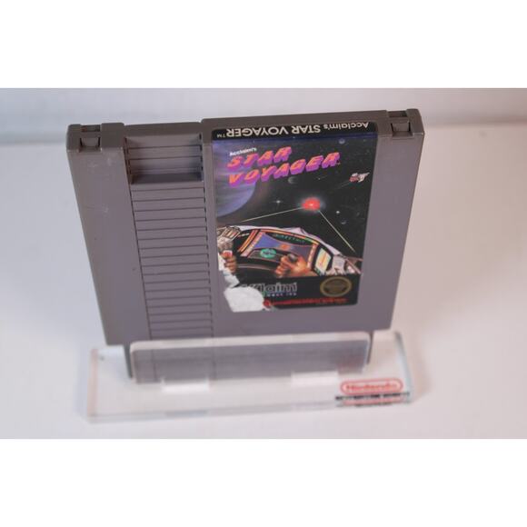 Star Voyager (Nintendo Entertainment System NES) Game Only, tested/works - Picture 2 of 8